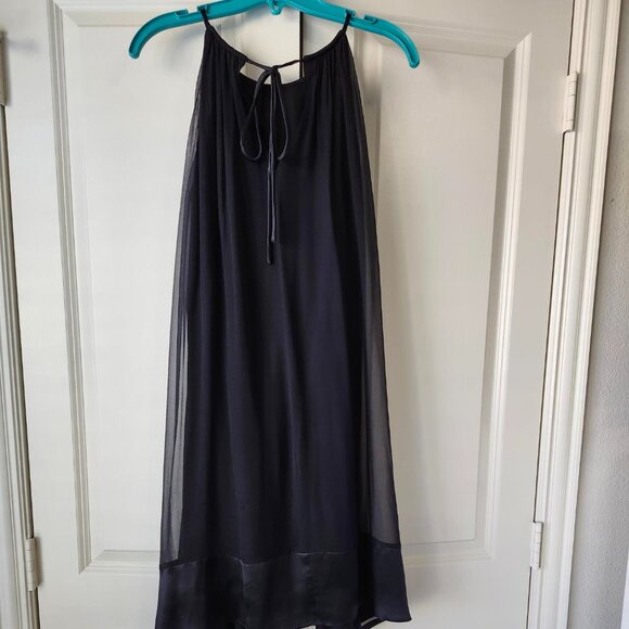 Beautiful Maggie London Silk Cocktail Dress - Size 6 - Picture 5 of 6